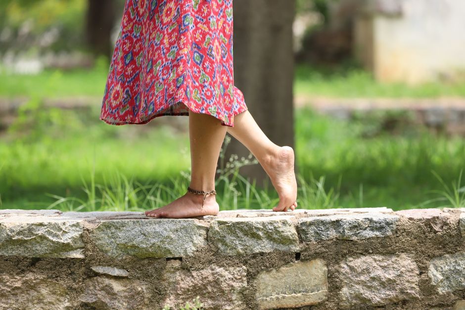 Walking on Uneven Ground vs. Flat Pavement: Which Surface Builds Better Balance and Ankle Stability